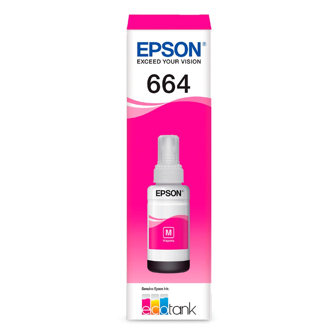 Refil de Tinta Epson Magenta - T664320-AL