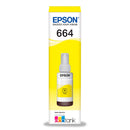 Refil de Tinta Epson Amarelo - T664420-AL