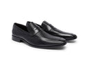 Sapato Social Masculino Youth Couro Preto 9015a