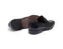 Sapato Social Masculino Youth Couro Preto 9015a