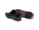 Sapato Social Masculino Youth Couro Preto 9015a