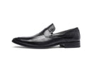 Sapato Social Masculino Youth Couro Preto 9015a