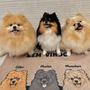Tapete Capacho Personalizado com Nome e Imagem Pet