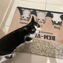 Tapete Capacho Personalizado com Nome e Imagem Pet