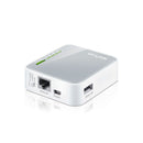 Roteador TP-LINK 300Mbps 3G/4G portátil Porta USB TL-MR3020
