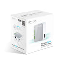 Roteador TP-LINK 300Mbps 3G/4G portátil Porta USB TL-MR3020