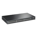 Switch TP-LINK rack gigabit 10/1000Mbps 48 Portas TL-SG1048