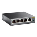 Switch TP-LINK EasySmart 5 Portas 10/100/1000Mbps TL-SG105E