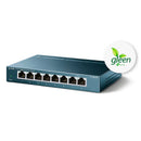 Switch TP-LINK Mesa 8 Portas Gigabit TL-SG108 - TL-SG108