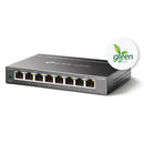 Switch TP-LINK Rack 8 Portas Gigabit 10/1000Mbps TL-SG108E