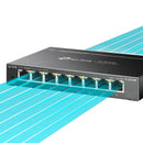 Switch TP-LINK Rack 8 Portas Gigabit 10/1000Mbps TL-SG108E