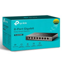 Switch TP-LINK Rack 8 Portas Gigabit 10/1000Mbps TL-SG108E