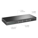 Switch TP-LINK 24 Portas 4 Slots SFP Gerenciável TL-SG3428