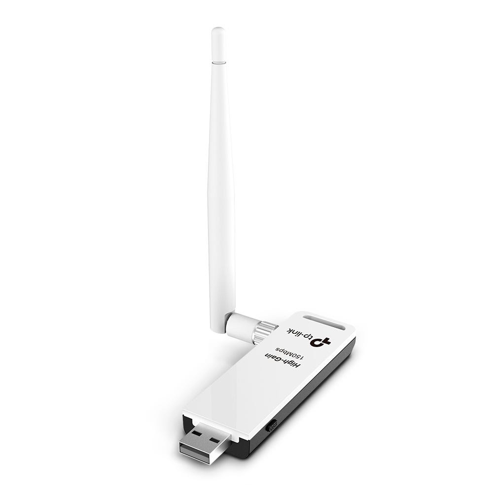 Adaptador Wireless USB TP-Link TL-WN722N 150Mbps