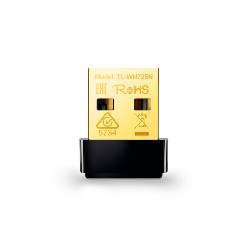Adaptador Nano USB Wireless TP-Link TL-WN725N