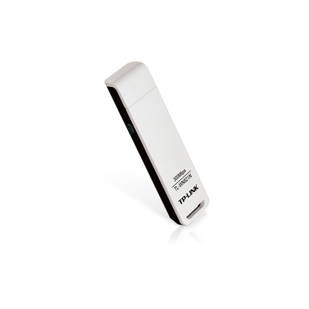 Adaptador Wireless TP-Link TL-WN821N USB 300Mbps