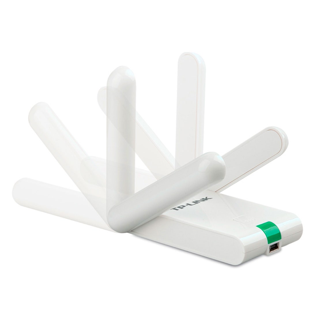Adaptador TP-LINK Wireless 300Mbps USB Alto Ganho TL-WN822N