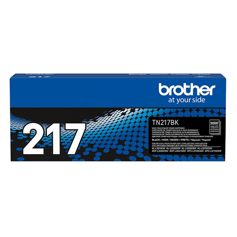 Toner Brother Preto 3K TN217BKBR