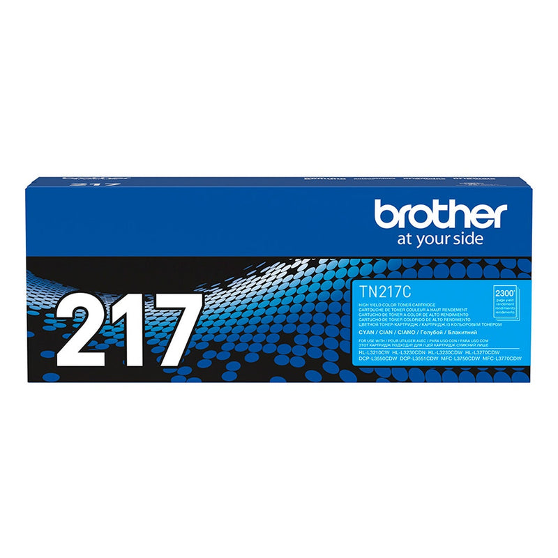 Toner Brother Ciano 2.3K TN217CBR