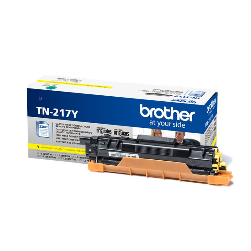 Toner Brother Amarelo 2.3K TN217YBR