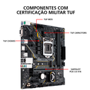 Placa Mãe Asus TUF H310M-PLUS 1151 8/9Ger - TUF H310M-PLUS G