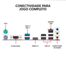 Placa Mãe Asus TUF H310M-PLUS 1151 8/9Ger - TUF H310M-PLUS G