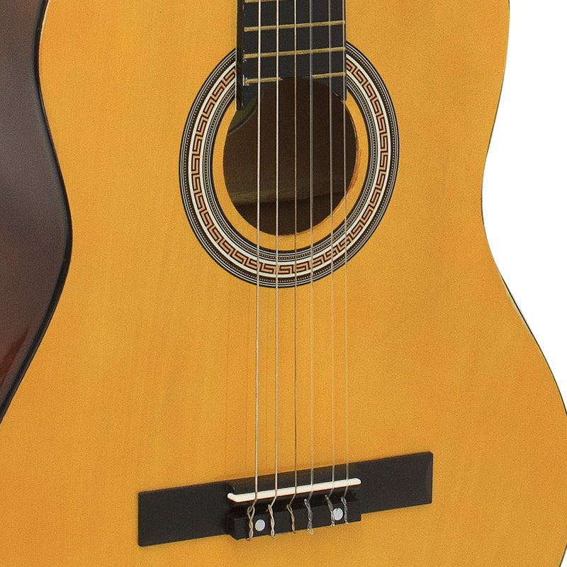 Violão Clássico De Nylon Para Destros Verniz Brilhante Com Tensor Tcg 200 Natural Cordoba