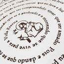 Mandala Oração De São Francisco Em Mdf 60 Cm