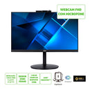 Monitor Acer CB242Y 23.8'' VGA HDMI DP Webcam - UM.QB2AA.D02