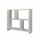 Rack Nicho Aparador Sala Quarto Escritório Mdf Branco
