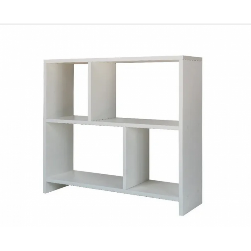 Rack Nicho Aparador Sala Quarto Escritório Mdf Branco