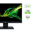 Monitor Acer 21.5'' LED FULL HD VESA VGA HDMI - V226HQL