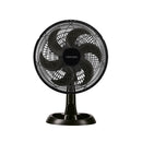 Ventilador Oscilante Mesa Turbo Eco 30cm Preto 220v Ventisol