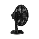 Ventilador Oscilante Mesa Turbo Eco 30cm Preto 220v Ventisol
