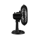 Ventilador Oscilante Mesa Turbo Eco 30cm Preto 220v Ventisol