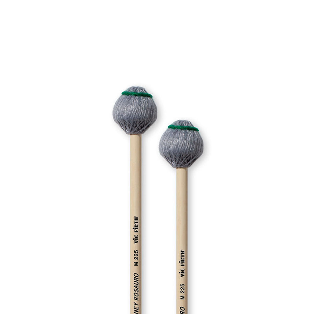 Baqueta Mallet Macia Ney Rosauro P/vibrafone M225 Vic Firth