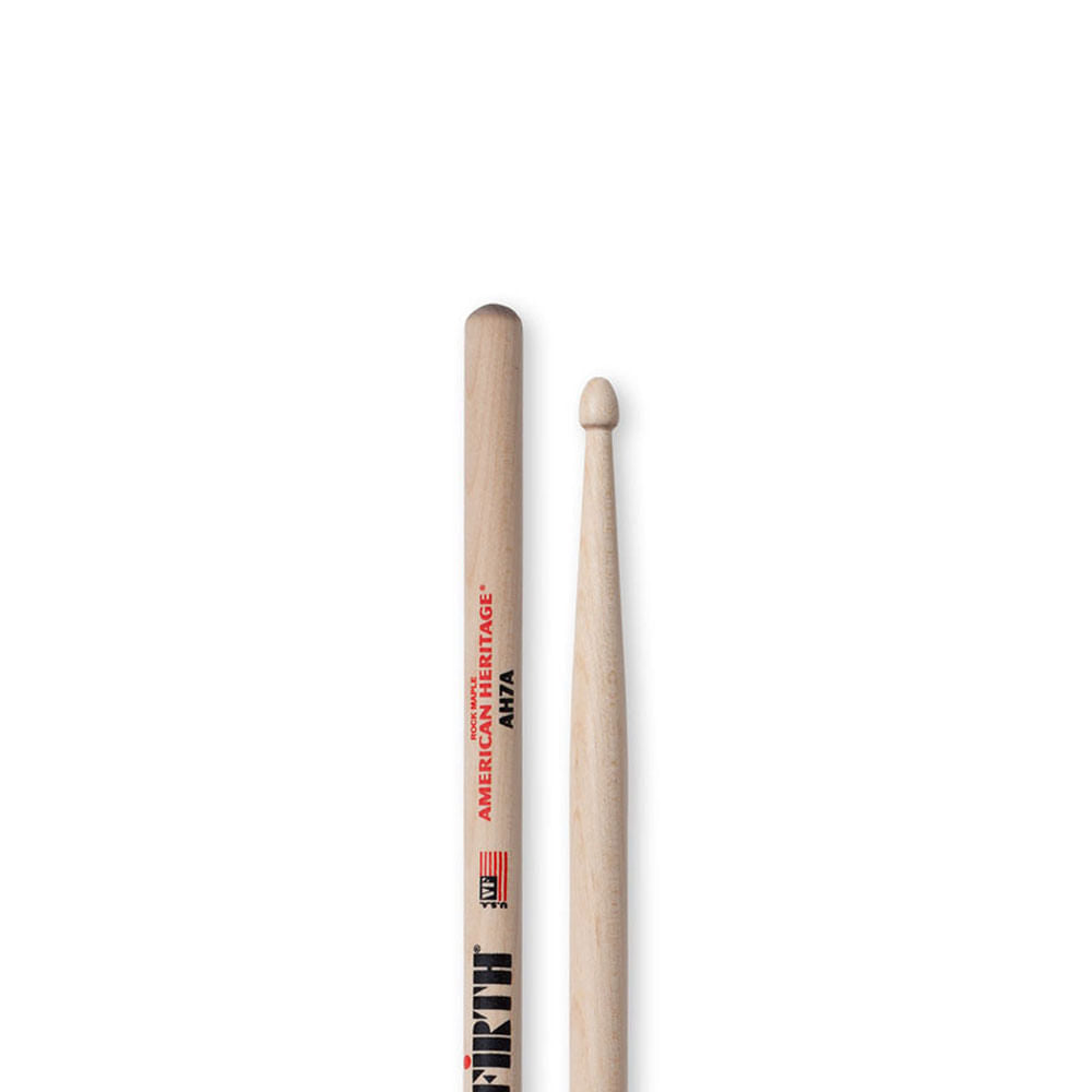 Baqueta American Heritage 7a Ponta De Madeira Ah7a Vic Firth
