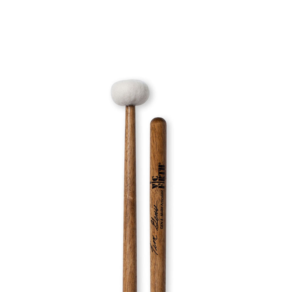 Baqueta Mallet Tim Genis Molto Articule Ponta De Feltro P/timpano Gen8 Vic Firth