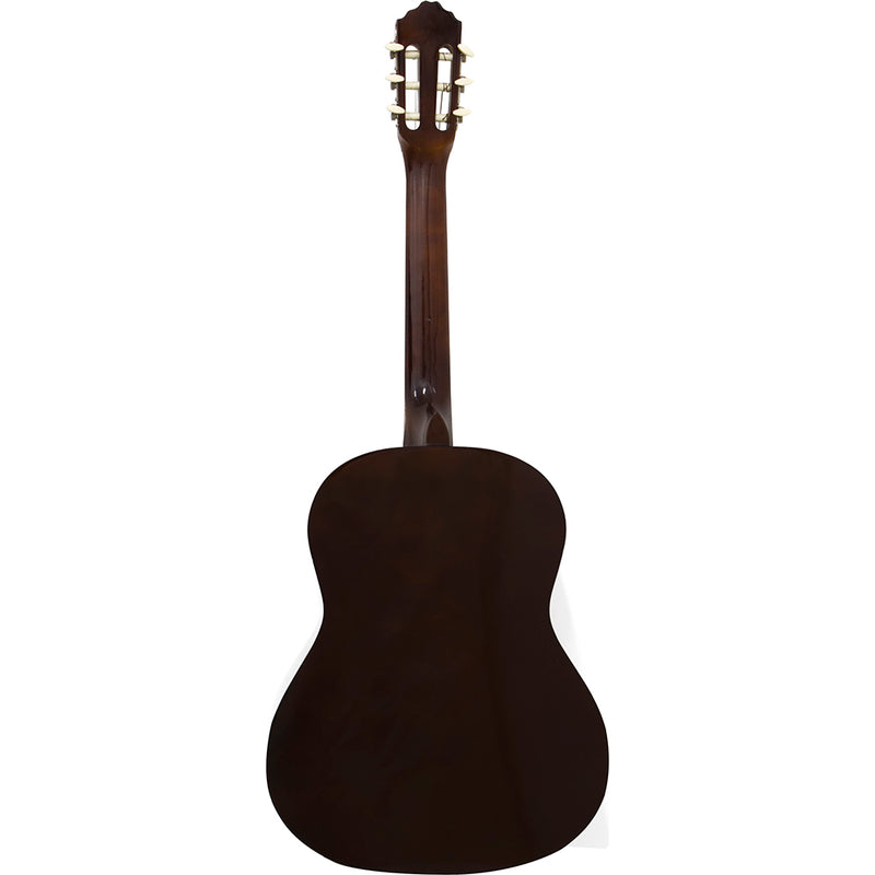 Violão Clássico De Nylon Para Destros Verniz Brilhante Com Tensor Tcg 200 Sunburst Cordoba