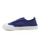 Tênis Feminino Conga Azul Petróleo De Amarrar