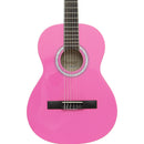 Violão Acústico Infantil De Nylon Para Destros Com Tensor Tcg 360 Rosa Thomaz