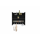 Porta Tempero Preto Em Mdf