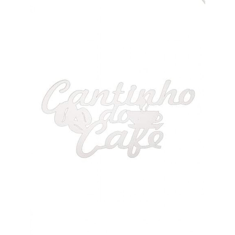 Cantinho Do Café Xicara Em Mdf Branco