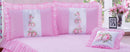 Kit Colcha Com Babado Sofia Casal 04 Peças