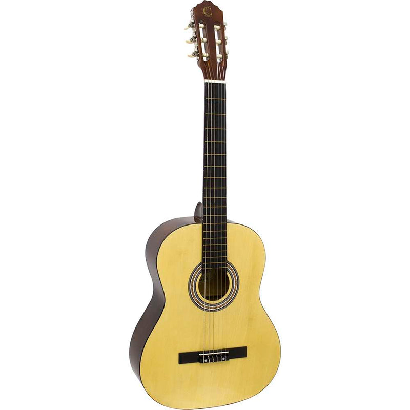 Violão Clássico De Nylon Para Destros Verniz Brilhante Com Tensor Tcg 200 Natural Light Cordoba