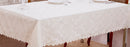 Toalha De Mesa Jacquard Palha Quadrada