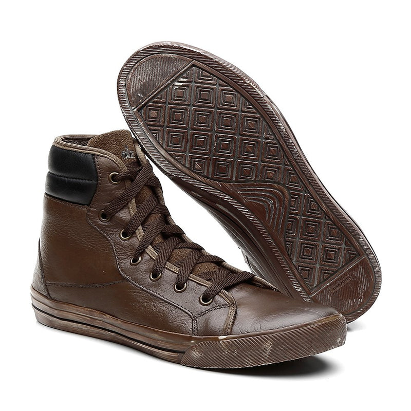 Bota Casual Bonnis Napa Fly Tabaco