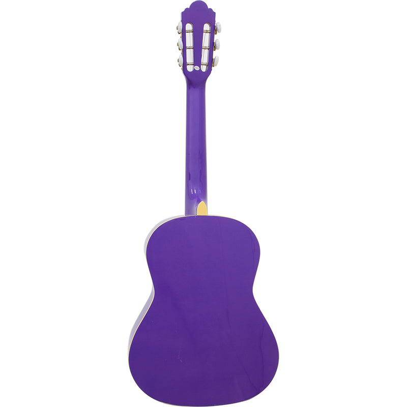 Violão Eletroacústico Kids De Aço Tcg 360 A Eq Roxo Thomaz